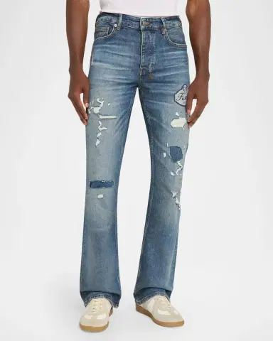 Ksubi Men 's D-Bronko Hendrix Distressed Jeans | Thumbnail 4 Ksubi Men 's D-Bronko Hendrix Distressed Jeans | Thumbnail 4