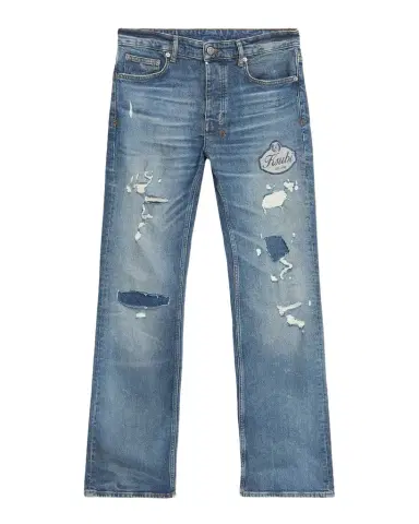 Ksubi Men 's D-Bronko Hendrix Distressed Jeans | Thumbnail 1 Ksubi Men 's D-Bronko Hendrix Distressed Jeans | Thumbnail 1