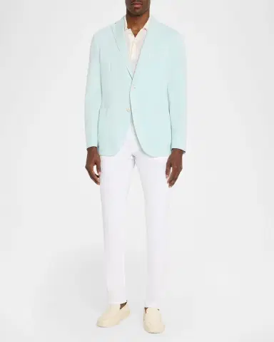 Boglioli Men's Cotton-Blend K-Jacket | Thumbnail 2 Boglioli Men's Cotton-Blend K-Jacket | Thumbnail 2
