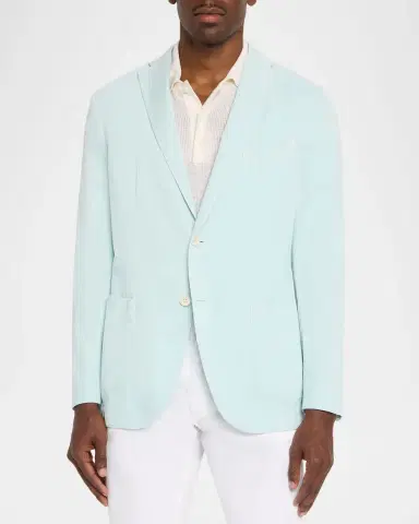 Boglioli Men's Cotton-Blend K-Jacket | Thumbnail 4 Boglioli Men's Cotton-Blend K-Jacket | Thumbnail 4