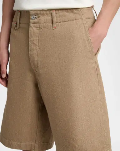 Jacquemus Men's Cotton Wide Leg Le Shorts | Thumbnail 4 Jacquemus Men's Cotton Wide Leg Le Shorts | Thumbnail 4