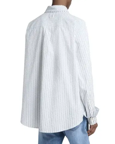 Jacquemus Men's La Chemise Jacquard Stripe Sport Shirt | Thumbnail 1 Jacquemus Men's La Chemise Jacquard Stripe Sport Shirt | Thumbnail 1