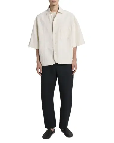 Jacquemus Men's La Chemise Boxy Fit Camp Shirt | Thumbnail 1 Jacquemus Men's La Chemise Boxy Fit Camp Shirt | Thumbnail 1