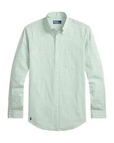 Polo Ralph Lauren en's Poplin Bengal Stripe Sport Shirt | Thumbnail 1 Polo Ralph Lauren en's Poplin Bengal Stripe Sport Shirt | Thumbnail 1