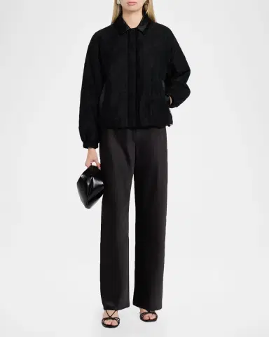Jason Wu Collection Frayed Jacquard Jacket | Thumbnail 2 Jason Wu Collection Frayed Jacquard Jacket | Thumbnail 2