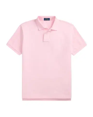 Polo Ralph Lauren Men's Cotton Mesh Embroidered-Pony Polo Shirt | Thumbnail 1 Polo Ralph Lauren Men's Cotton Mesh Embroidered-Pony Polo Shirt | Thumbnail 1