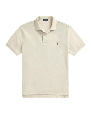 Polo Ralph Lauren Men's Basic Mesh Cotton Polo Shirt | Thumbnail 1 Polo Ralph Lauren Men's Basic Mesh Cotton Polo Shirt | Thumbnail 1