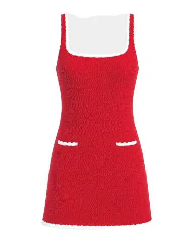 SEROYA Brianna Crochet Mini Dress | Thumbnail 1 SEROYA Brianna Crochet Mini Dress | Thumbnail 1