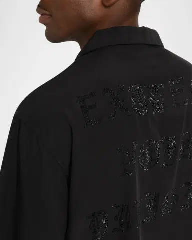 Ksubi Men's End Diner Cotton Embroidered Logo Short-Sleeve Shirt | Thumbnail 5 Ksubi Men's End Diner Cotton Embroidered Logo Short-Sleeve Shirt | Thumbnail 5