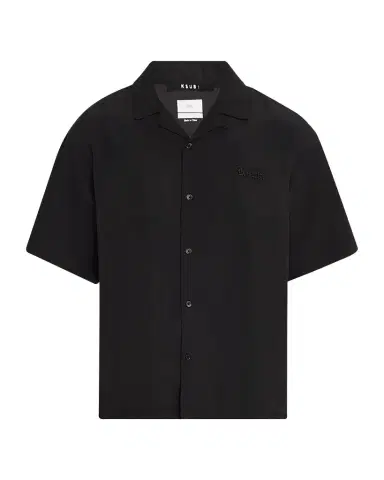 Ksubi Men's End Diner Cotton Embroidered Logo Short-Sleeve Shirt | Thumbnail 1 Ksubi Men's End Diner Cotton Embroidered Logo Short-Sleeve Shirt | Thumbnail 1