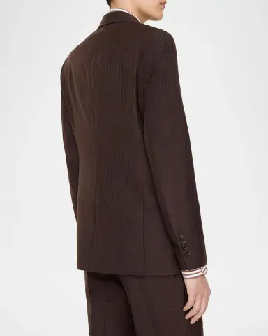 Burberry Men's Delaney Double-Breasted Sport Coat | Thumbnail 2 Burberry Men's Delaney Double-Breasted Sport Coat | Thumbnail 2