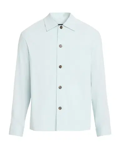 Theory Men's Organic Linen Pocket Overshirt | Thumbnail 1 Theory Men's Organic Linen Pocket Overshirt | Thumbnail 1