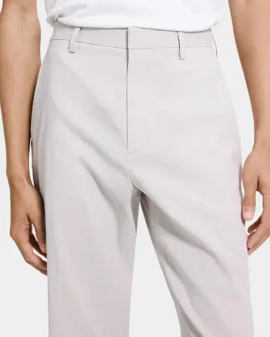 Theory Men's Organic Linen Straight Leg Flat-Front Trousers | Thumbnail 5 Theory Men's Organic Linen Straight Leg Flat-Front Trousers | Thumbnail 5