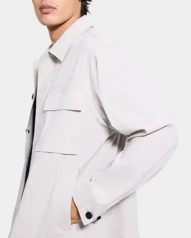 Theory Men's Organic Linen Field Jacket | Thumbnail 5 Theory Men's Organic Linen Field Jacket | Thumbnail 5