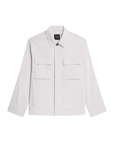 Theory Men's Organic Linen Field Jacket | Thumbnail 1 Theory Men's Organic Linen Field Jacket | Thumbnail 1