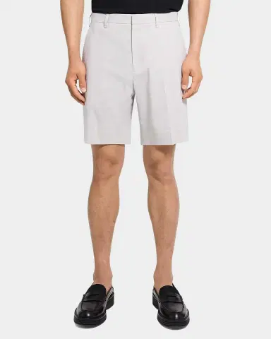 Theory Men's Organic Linen Classic Fit Shorts | Thumbnail 4 Theory Men's Organic Linen Classic Fit Shorts | Thumbnail 4