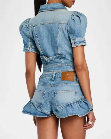 Retrofete Landon Denim Jacket | Thumbnail 3 Retrofete Landon Denim Jacket | Thumbnail 3