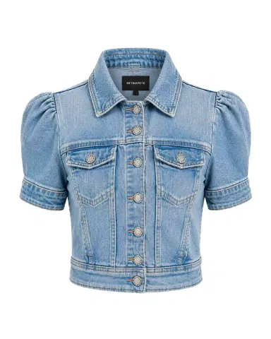 Retrofete Landon Denim Jacket | Thumbnail 1 Retrofete Landon Denim Jacket | Thumbnail 1