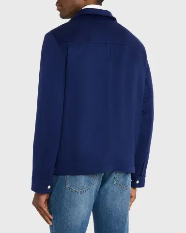 Brunello Cucinelli Cashmere Trucker Jacket | Thumbnail 3 Brunello Cucinelli Cashmere Trucker Jacket | Thumbnail 3