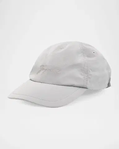 Jacquemus Men's La Casquette Nylon Baseball Cap | Thumbnail 3 Jacquemus Men's La Casquette Nylon Baseball Cap | Thumbnail 3