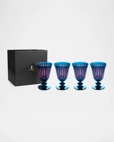 L'Objet Prism 9 oz. Wine Glasses, Set of 4 | Thumbnail 2 L'Objet Prism 9 oz. Wine Glasses, Set of 4 | Thumbnail 2