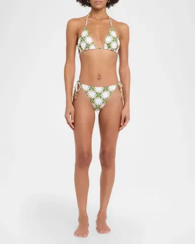 Milly Lemon Tile Bikini Bottoms | Thumbnail 2 Milly Lemon Tile Bikini Bottoms | Thumbnail 2
