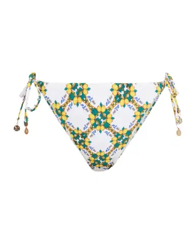 Milly Lemon Tile Bikini Bottoms | Thumbnail 1 Milly Lemon Tile Bikini Bottoms | Thumbnail 1