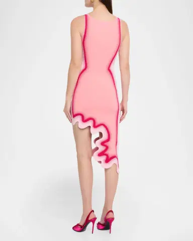 PH5 Aster Reversible Asymmetric Wavy Dress | Thumbnail 3 PH5 Aster Reversible Asymmetric Wavy Dress | Thumbnail 3