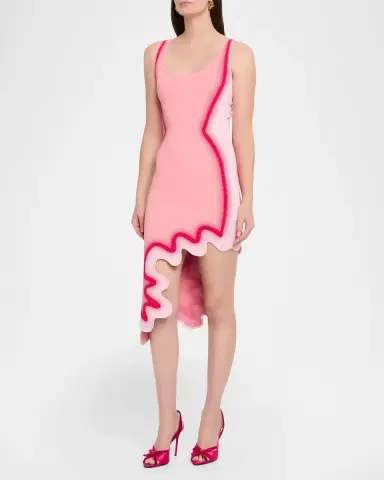PH5 Aster Reversible Asymmetric Wavy Dress | Thumbnail 4 PH5 Aster Reversible Asymmetric Wavy Dress | Thumbnail 4