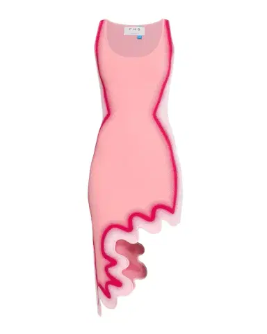 PH5 Aster Reversible Asymmetric Wavy Dress | Thumbnail 1 PH5 Aster Reversible Asymmetric Wavy Dress | Thumbnail 1