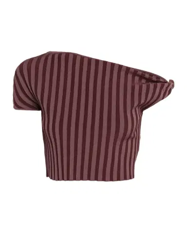 PH5 Riley Pleated Off-Shoulder Crop Top | Thumbnail 1 PH5 Riley Pleated Off-Shoulder Crop Top | Thumbnail 1