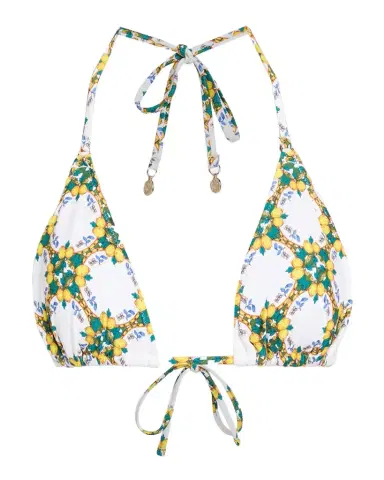 Milly Lemon Tile Bikini Top | Thumbnail 1 Milly Lemon Tile Bikini Top | Thumbnail 1
