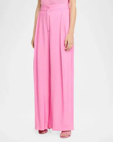 Sablyn Sebastian Wide-Leg Pants | Thumbnail 4 Sablyn Sebastian Wide-Leg Pants | Thumbnail 4