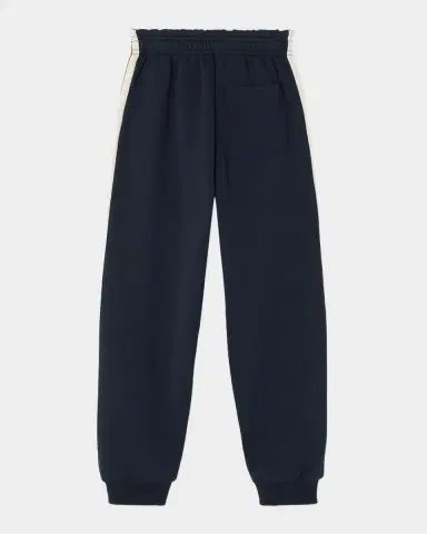 Versace Boy's Greca-Stripe Cotton Fleece Sweatpants, Size 4-14 | Thumbnail 2 Versace Boy's Greca-Stripe Cotton Fleece Sweatpants, Size 4-14 | Thumbnail 2
