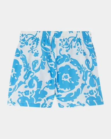 Versace Boy's Barocco Splash Cotton Shorts, Size 12M-3 | Thumbnail 2 Versace Boy's Barocco Splash Cotton Shorts, Size 12M-3 | Thumbnail 2