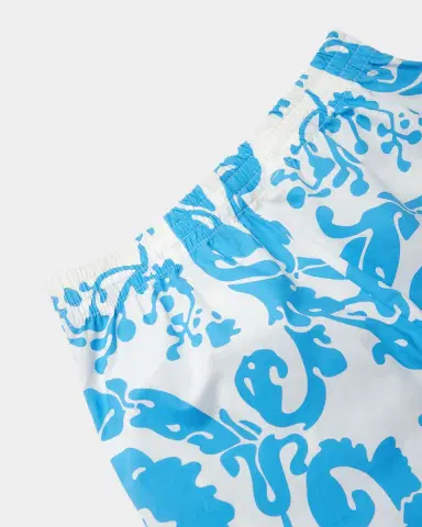 Versace Boy's Barocco Splash Cotton Shorts, Size 12M-3 | Thumbnail 3 Versace Boy's Barocco Splash Cotton Shorts, Size 12M-3 | Thumbnail 3