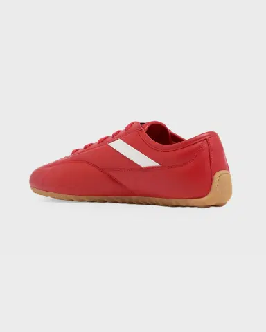 McQueen Box Leather Low-Top Sneakers | Thumbnail 4 McQueen Box Leather Low-Top Sneakers | Thumbnail 4