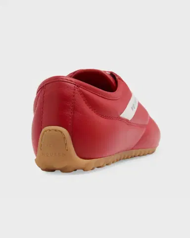 McQueen Box Leather Low-Top Sneakers | Thumbnail 5 McQueen Box Leather Low-Top Sneakers | Thumbnail 5