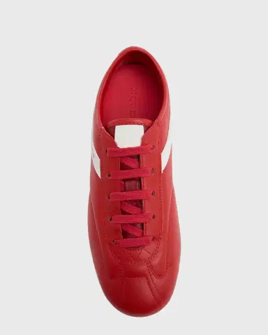 McQueen Box Leather Low-Top Sneakers | Thumbnail 6 McQueen Box Leather Low-Top Sneakers | Thumbnail 6