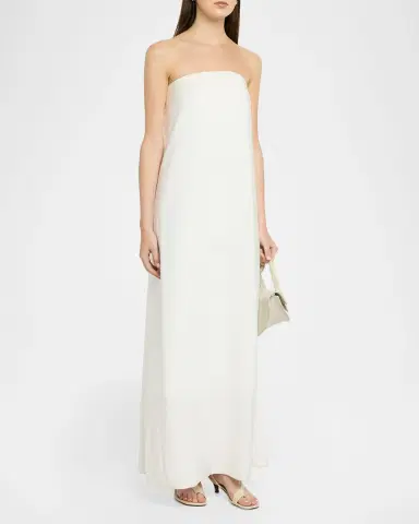 Sablyn Arden Strapless Maxi Dress | Thumbnail 4 Sablyn Arden Strapless Maxi Dress | Thumbnail 4