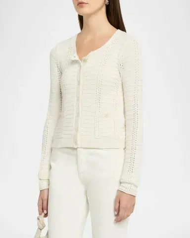 Sablyn Charlotte Slim Cashmere Cardigan | Thumbnail 4 Sablyn Charlotte Slim Cashmere Cardigan | Thumbnail 4