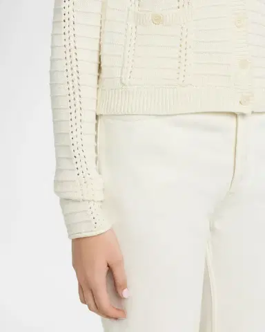 Sablyn Charlotte Slim Cashmere Cardigan | Thumbnail 5 Sablyn Charlotte Slim Cashmere Cardigan | Thumbnail 5