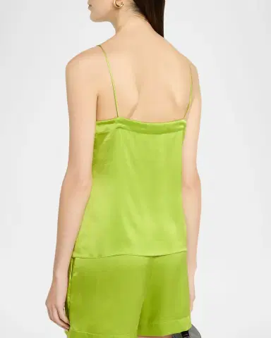 Sablyn Haya Silk Lace-Trim Top | Thumbnail 3 Sablyn Haya Silk Lace-Trim Top | Thumbnail 3