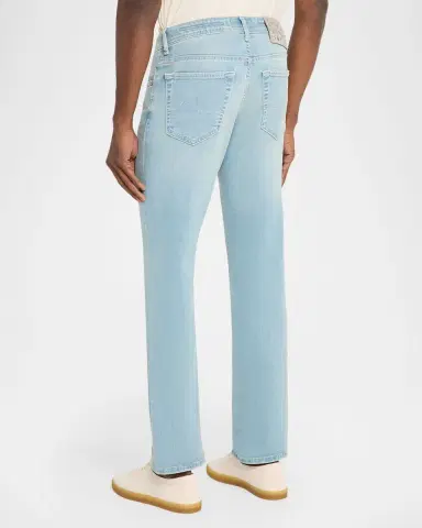 Jacob Cohen Men's Slim Light-Wash Denim Jeans | Thumbnail 3 Jacob Cohen Men's Slim Light-Wash Denim Jeans | Thumbnail 3