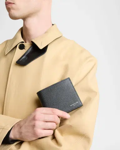 Givenchy Men's Leather Billfold Coin Wallet | Thumbnail 2 Givenchy Men's Leather Billfold Coin Wallet | Thumbnail 2
