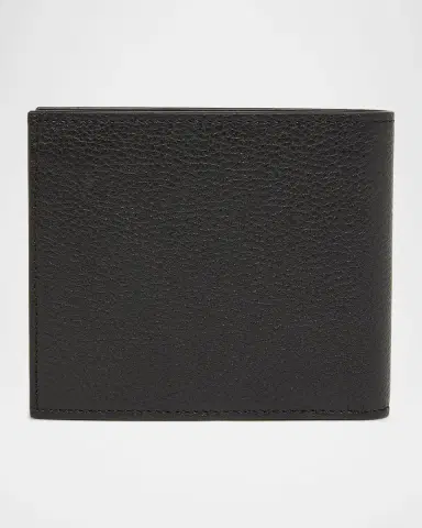 Givenchy Men's Leather Billfold Coin Wallet | Thumbnail 4 Givenchy Men's Leather Billfold Coin Wallet | Thumbnail 4
