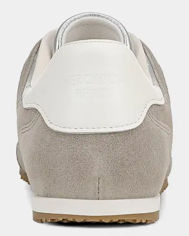 Veronica Beard Natalia Mixed Leather Low-Top Sneakers | Thumbnail 2 Veronica Beard Natalia Mixed Leather Low-Top Sneakers | Thumbnail 2