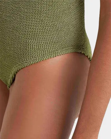 Hunza G Celine Tonal Hoop One-Piece Swimsuit | Thumbnail 5 Hunza G Celine Tonal Hoop One-Piece Swimsuit | Thumbnail 5