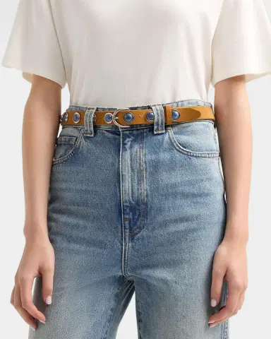 rag & bone Celia Studded Suede Belt | Thumbnail 2 rag & bone Celia Studded Suede Belt | Thumbnail 2