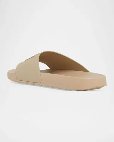 Givenchy Men's Label Asymmetric Slide Sandals | Thumbnail 3 Givenchy Men's Label Asymmetric Slide Sandals | Thumbnail 3
